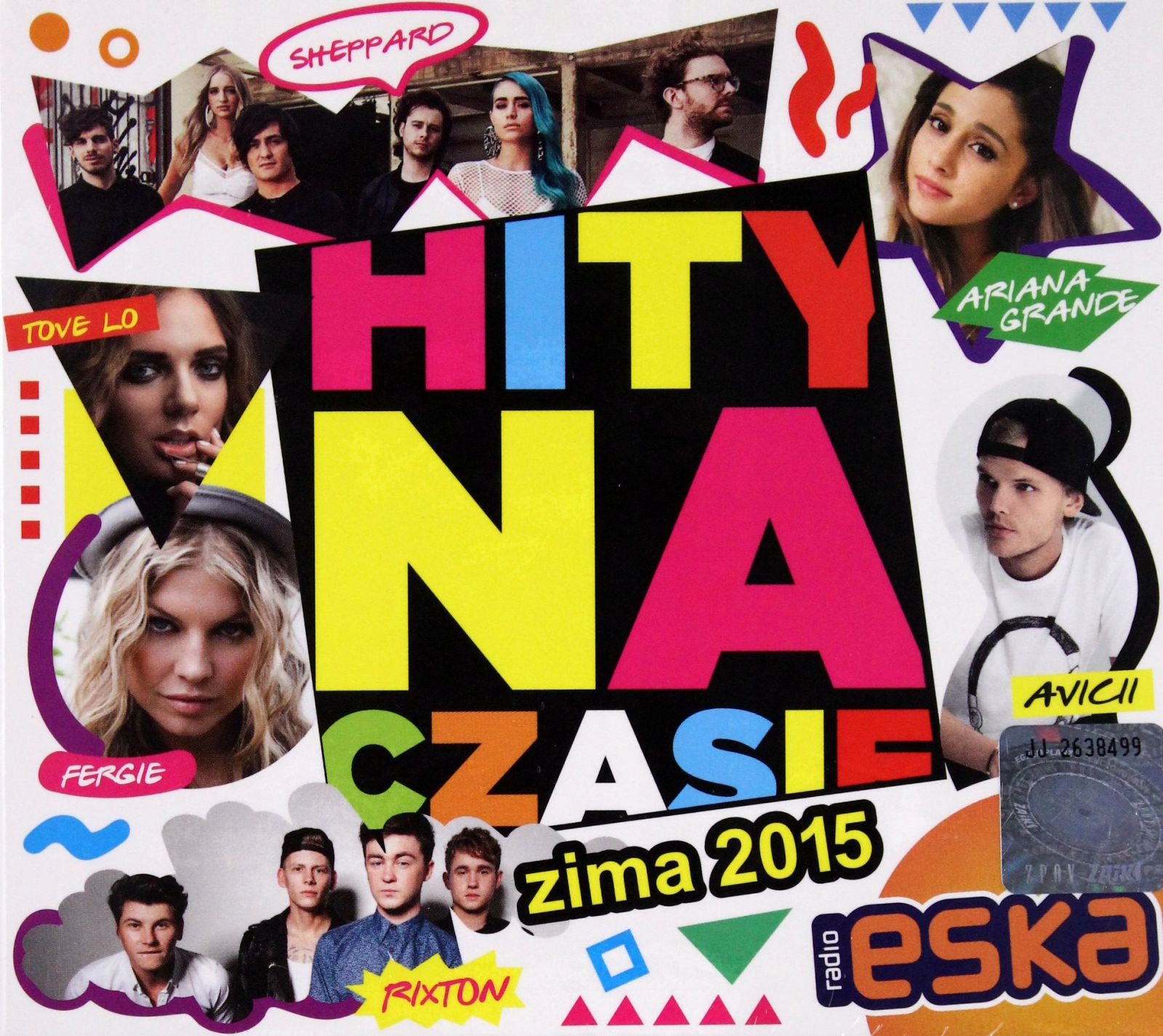 Eska Na Czasie Zima 2015 [2CD]