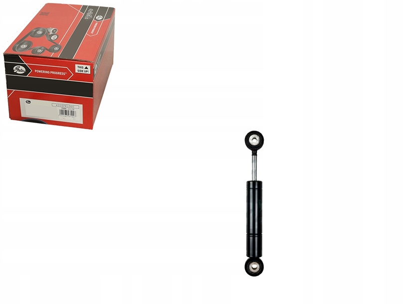 GATT39231/RS8 - ПРУЖИНА ПОЛІКЛИНОВОГО РЕМЕНЯ - ДЕМПФЕР ВІБРАЦІЇ MERCE