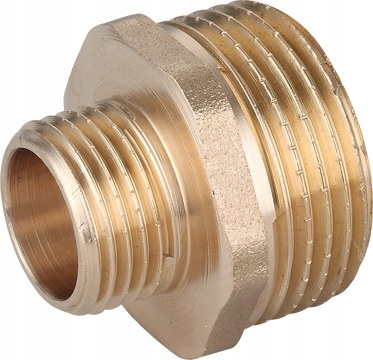 

Nypel mosiężny redukcyjny 1/4" x 1/8"