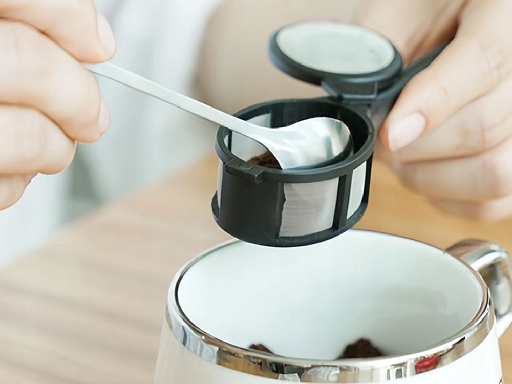 Zaparzacz sitko aluminium do parzenia herbaty kawy ziół koszyk zaparzania Marka Verk Group