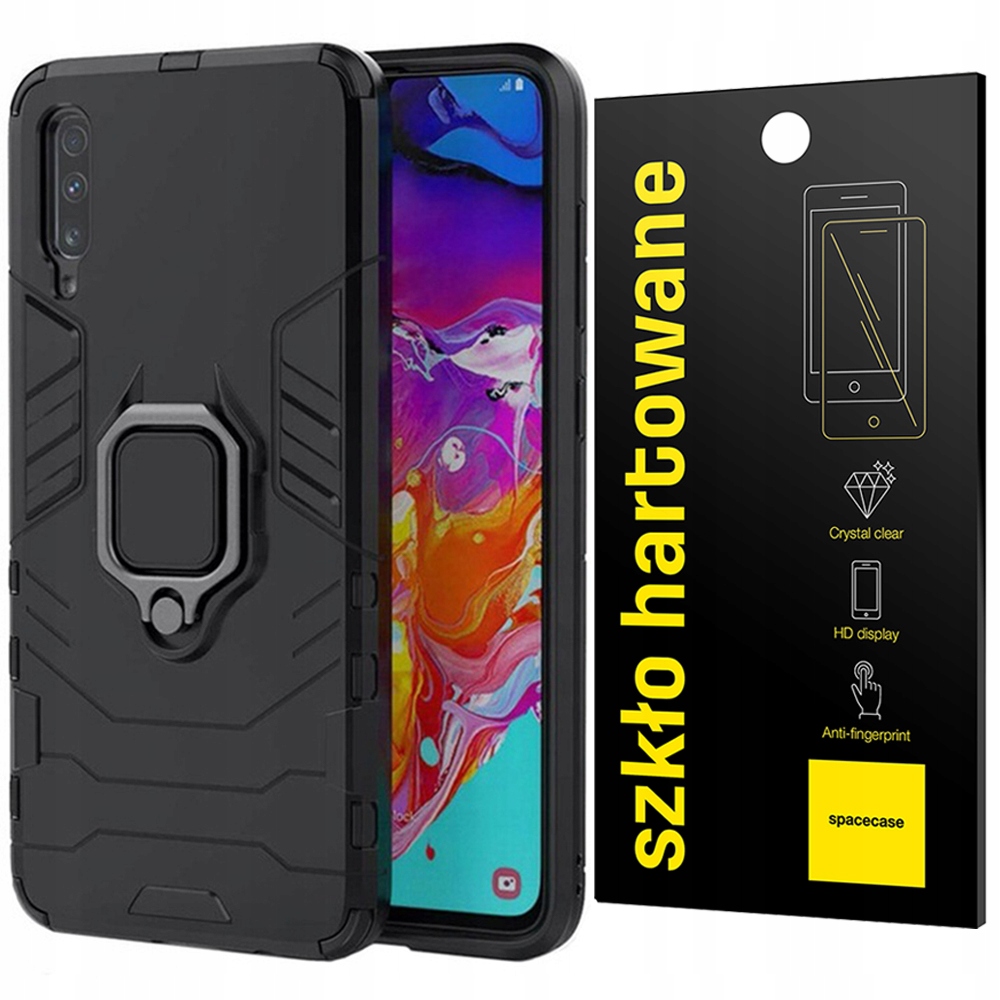 

Etui X-ring Do Samsung Galaxy A70 Pełne Szkło