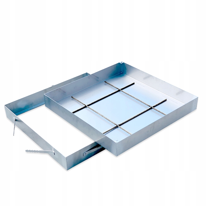 Revizní Poklop Studnička 500/500/80 mm hliník