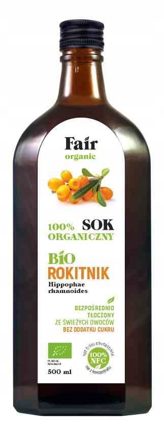 

Sok Z Rokitnika Nfc Bio 500 ml Fair Organic
