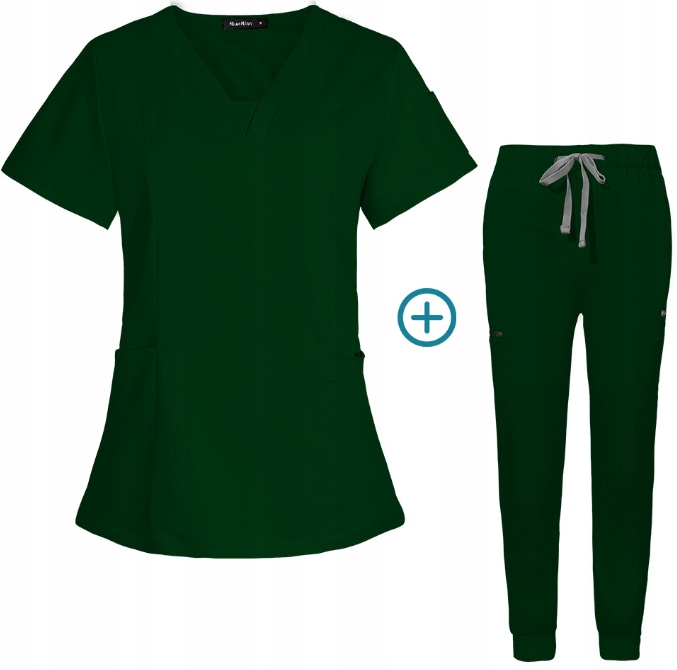 KOMPLET MEDYCZNY KOSZULKA SPODNIE UNIFORM DAXSSKI