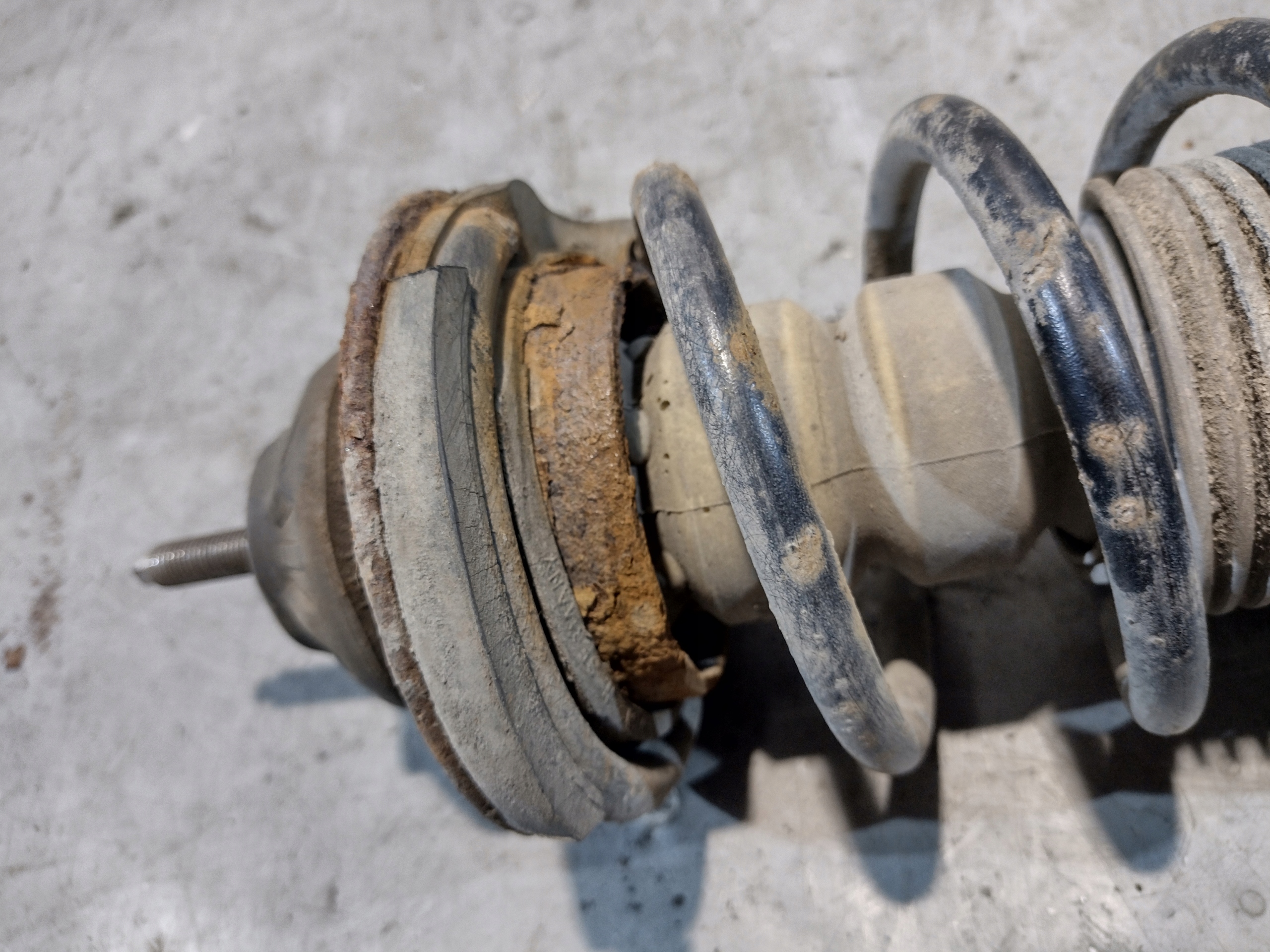 shock absorber spring right rear part Volkswagen Golf II 2 1,6TD