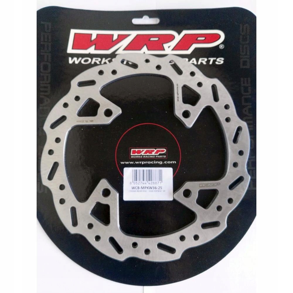 Wrp zadný brzdový kotúč Kawasaki Kxf 250 20-... 450 19-...