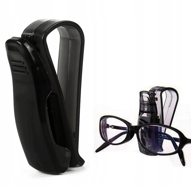 Uchwyt Klips na Okulary Samochodowy do Samochodu