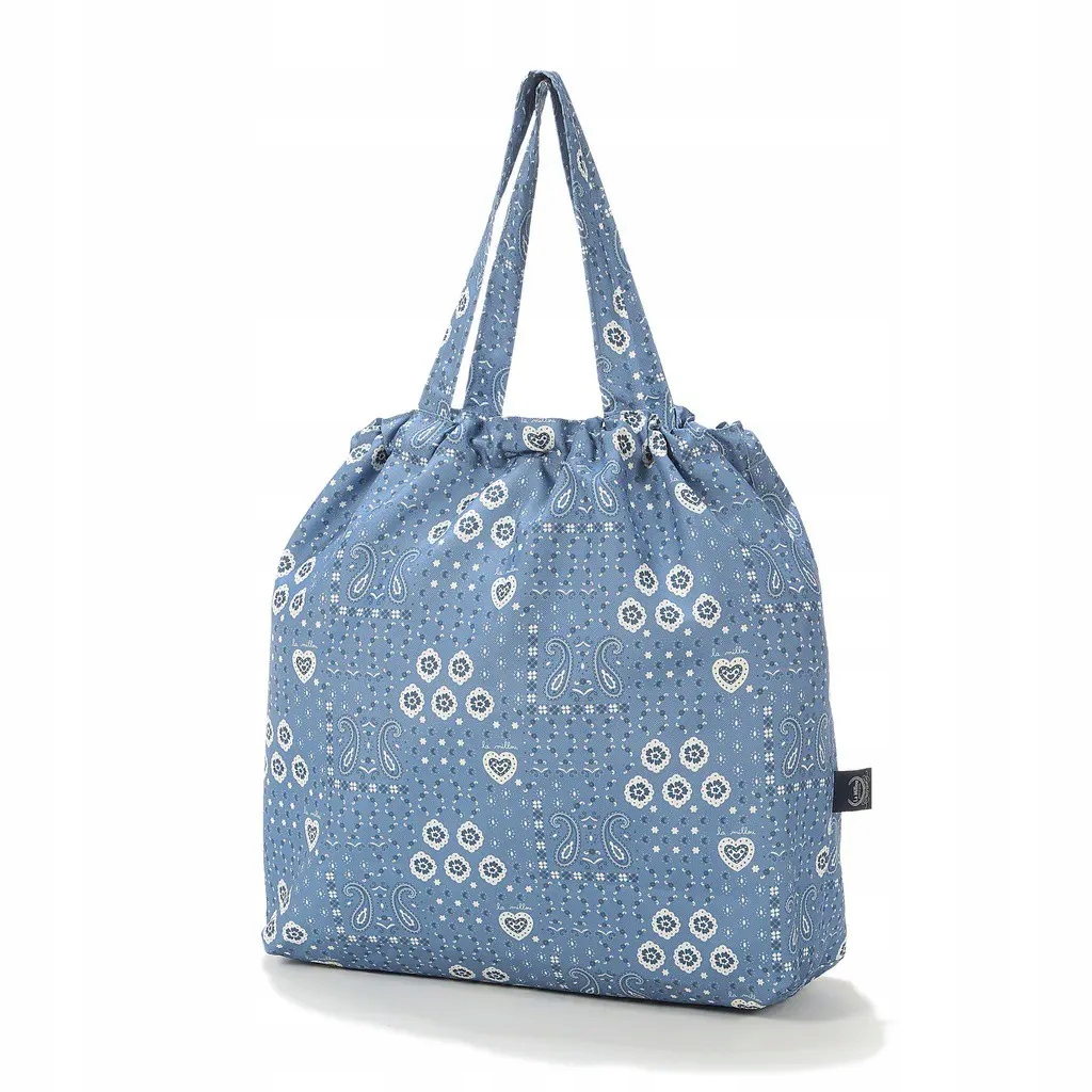 Shopper Bag L Nákrčník Denim La Millou