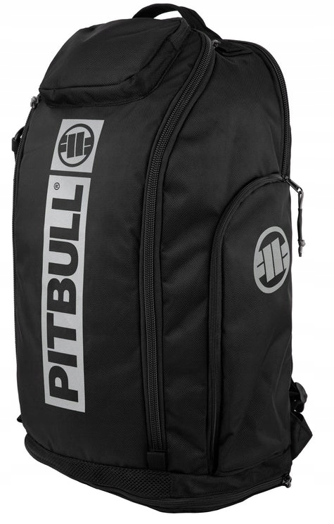 Pit Bull Airway Hilltop Batoh pro bojové sporty, černý