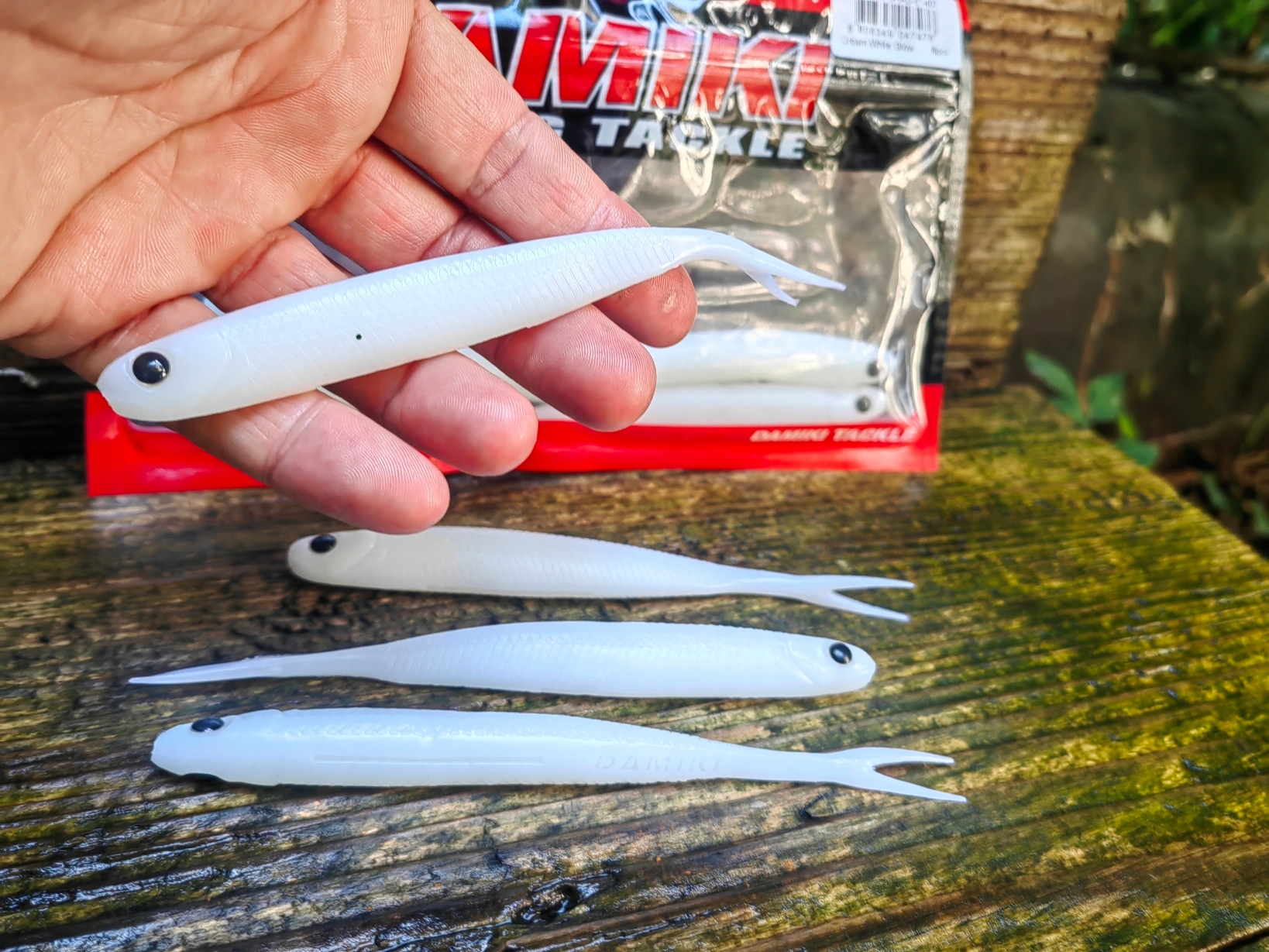 8 szt. Jaskółka Damiki 12,7cm - 9 gr. killer na sandacze i szczupaki ! Marka Damiki