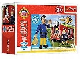 STRAŻAK SAM PUZZLE MINIMAXI 20 el. TREFL