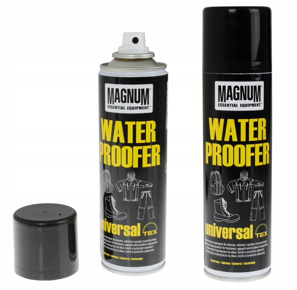 

Impregnat Do Butów Odzieży Magnum 250 ml Uniwersal