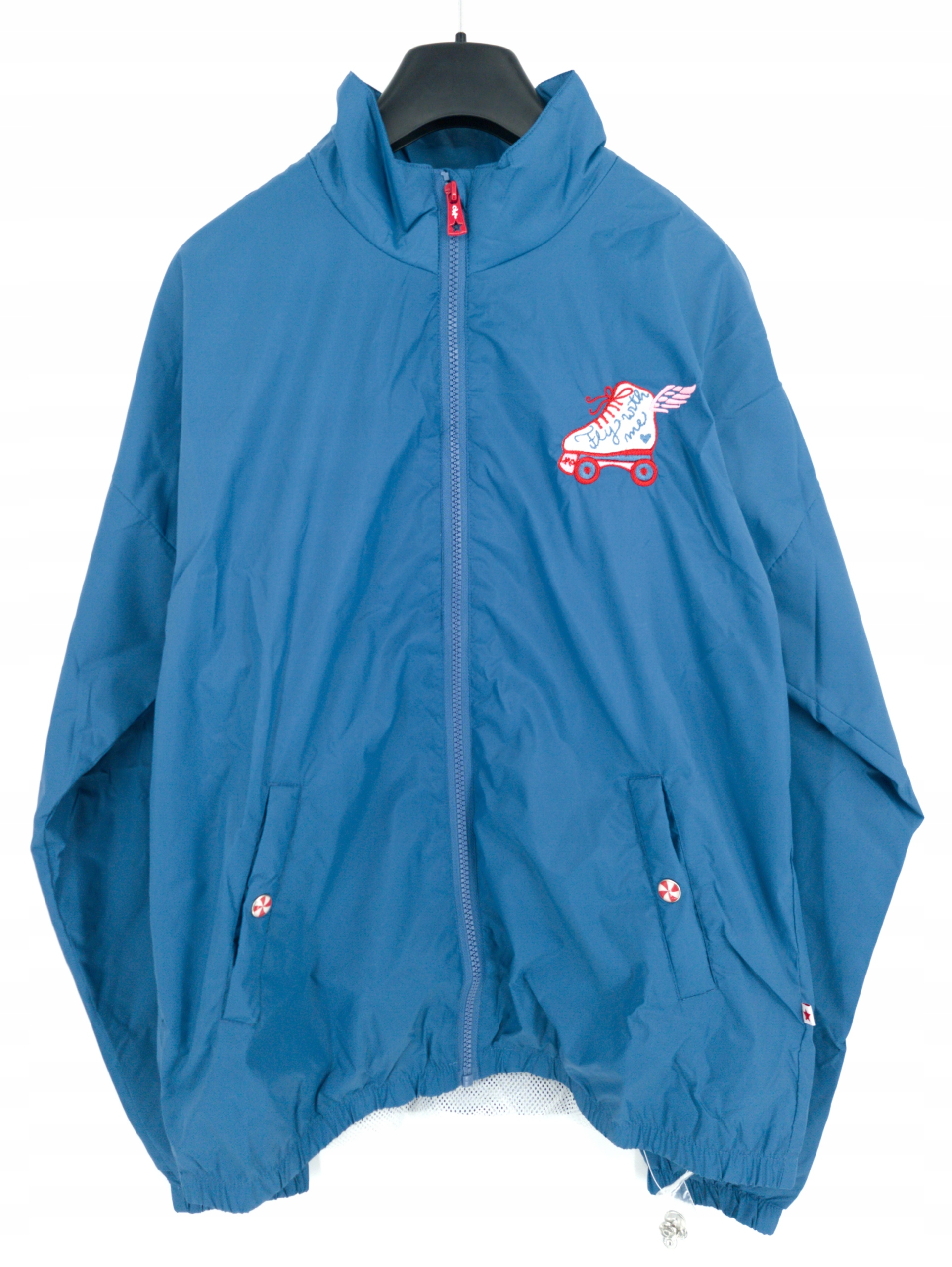 Větrovková bunda se stojáčkem myMO S