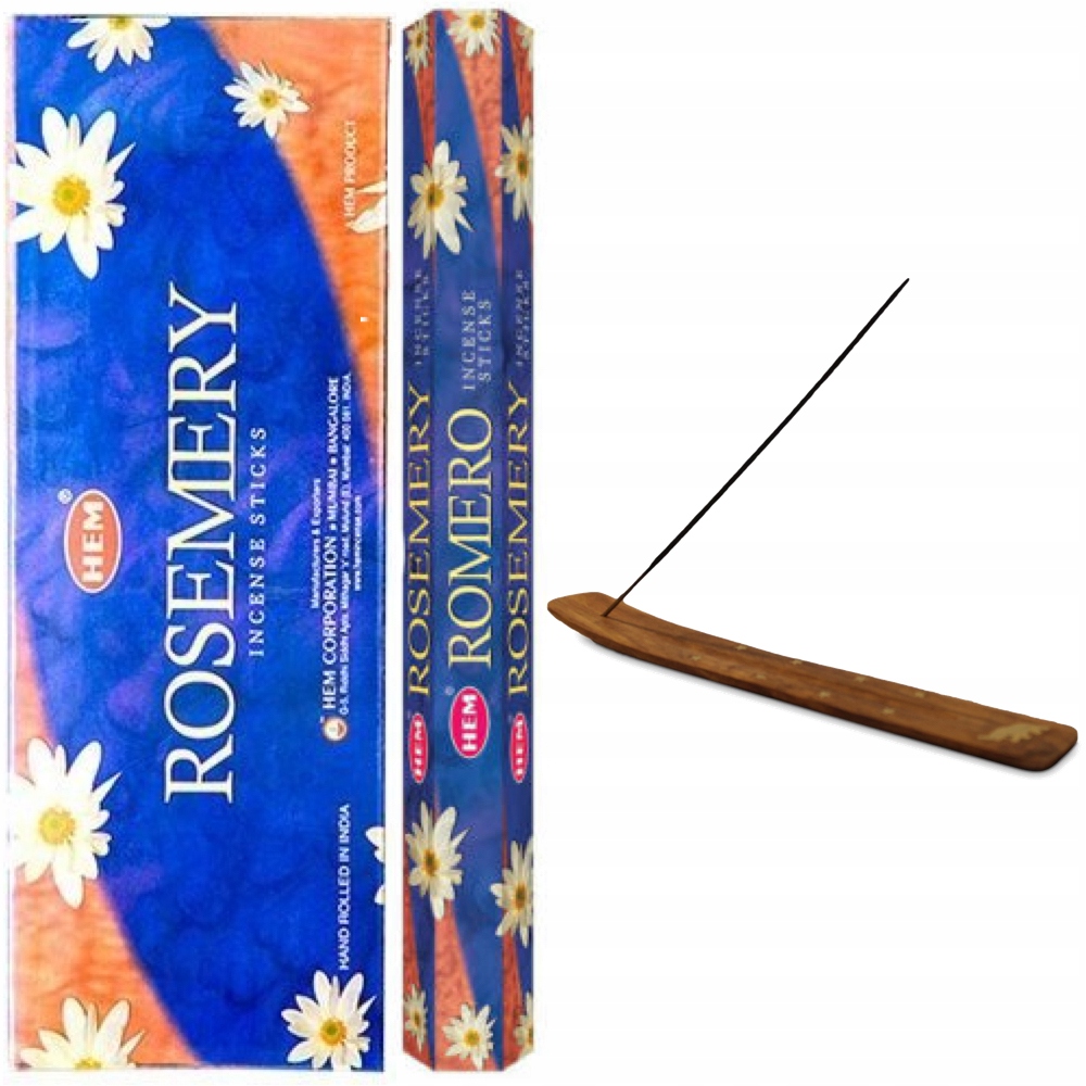 

Indyjskie Kadzidełka Rozmaryn Rosemary 20 Szt. Hem