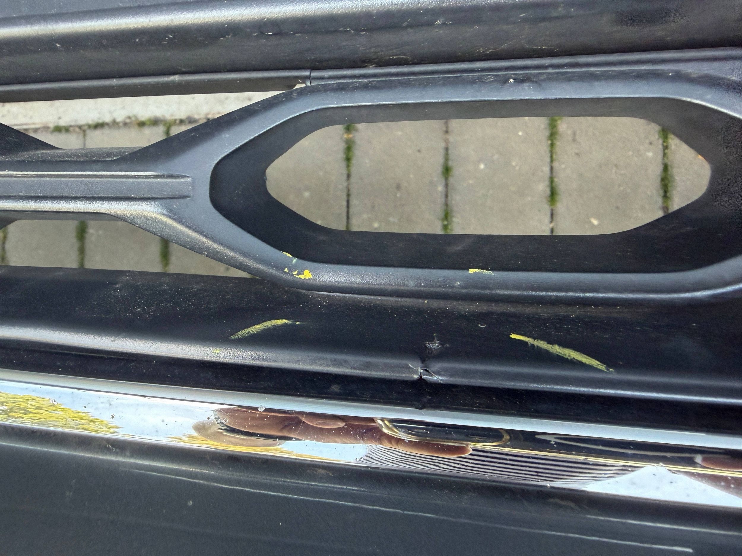 Vw T-Roc Lift 21- bumper front front