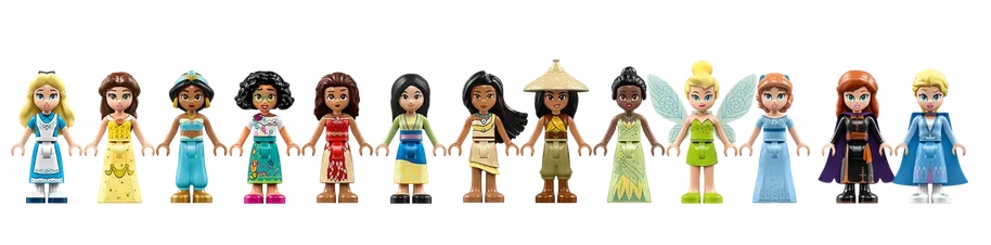 LEGO 43215 DISNEY ZACZAROWANY DOMEK NA DRZEWIE Wiek dziecka 7 lat +