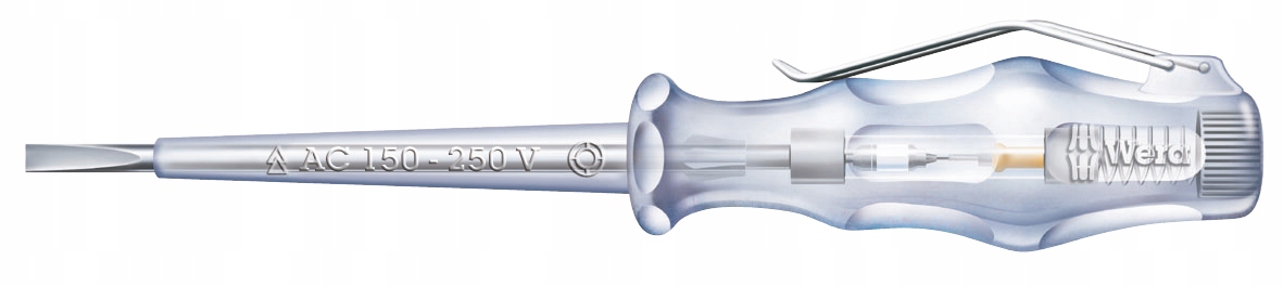 

Próbnik Napięcia Jednobiegunowy 150-250V Wera