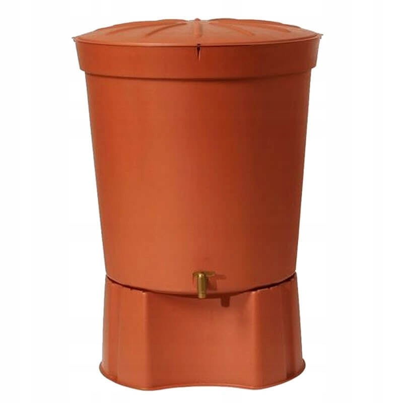 ZBIORNIK NA DESZCZÓWKĘ WODĘ Z KRANIKIEM RYNNY 300L