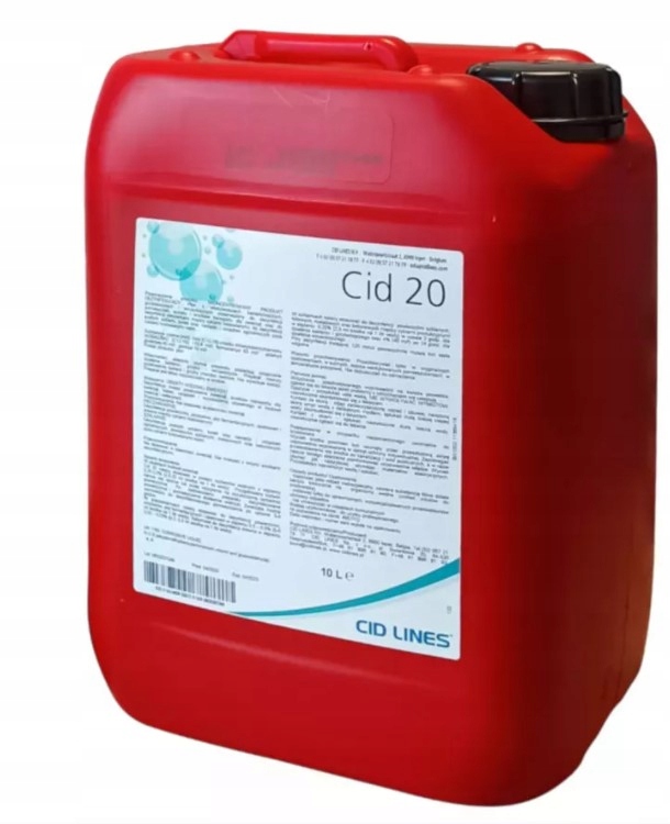 

CID 20 10L Płyn Dezynfekcja