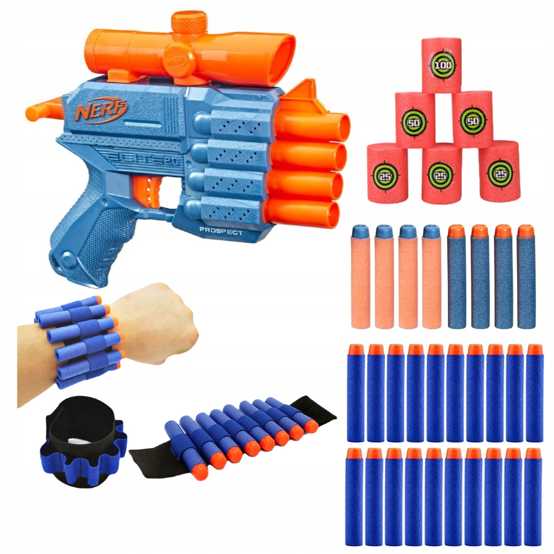 

Nerf Elite 2.0 Prospect QS-4 F4190 Dodatki