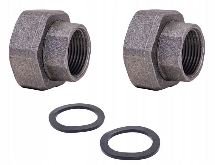 Śrubunki do pompy obiegowej 1" komplet 361-6S