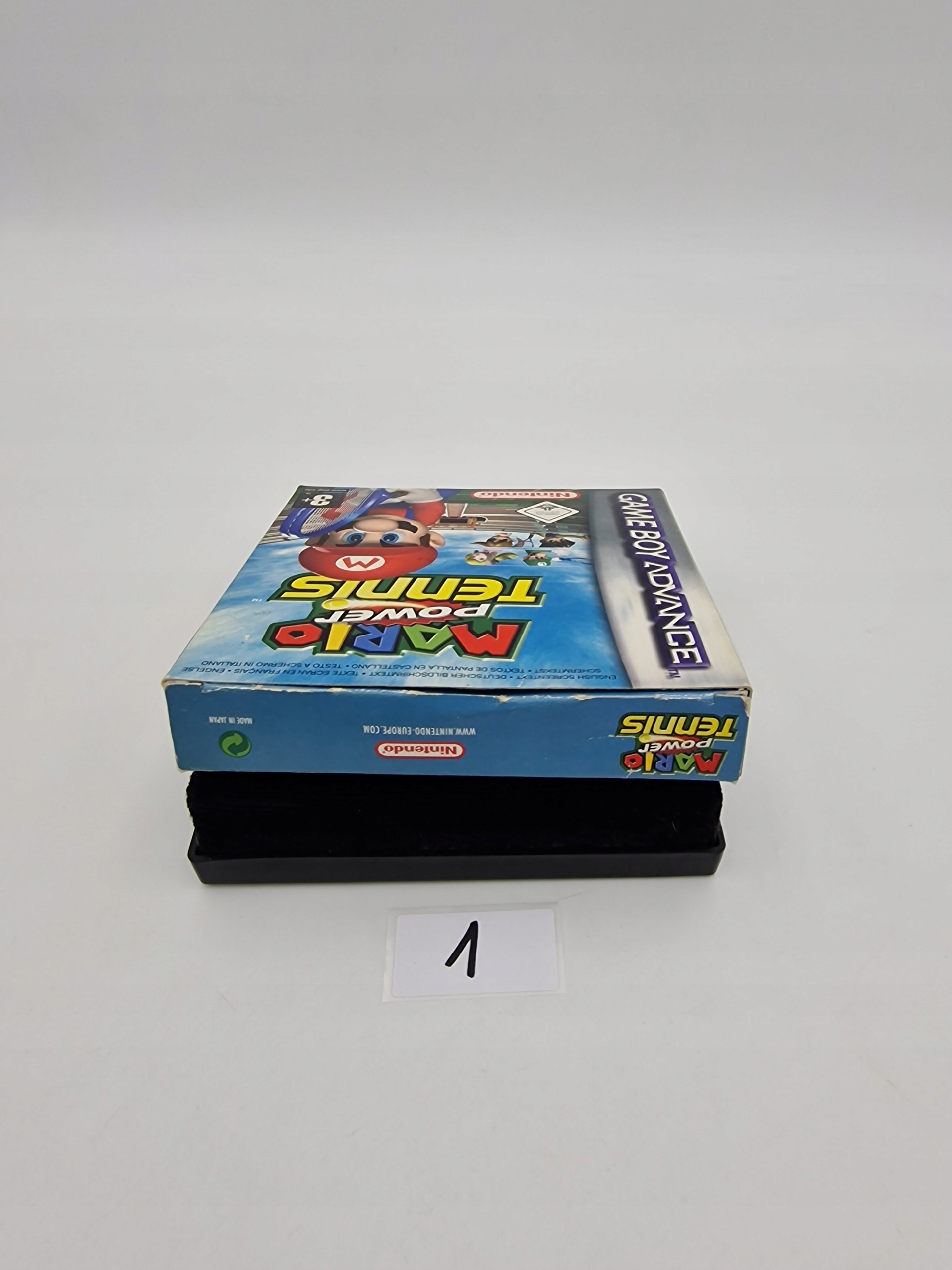 GAME BOY ADVANCE MARIO POWER TENNIS ORYGINAŁ Tematyka wyścigi