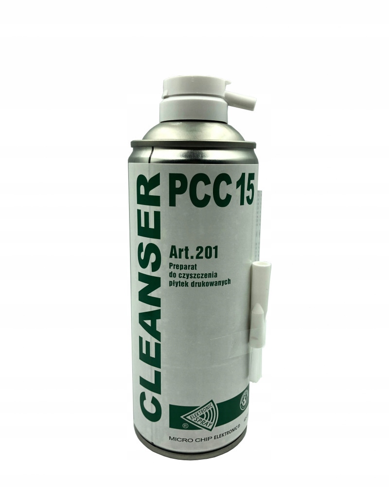 

Cleanser PCC15 Kontakt Do Czyszczenia Pcb 400 Ml