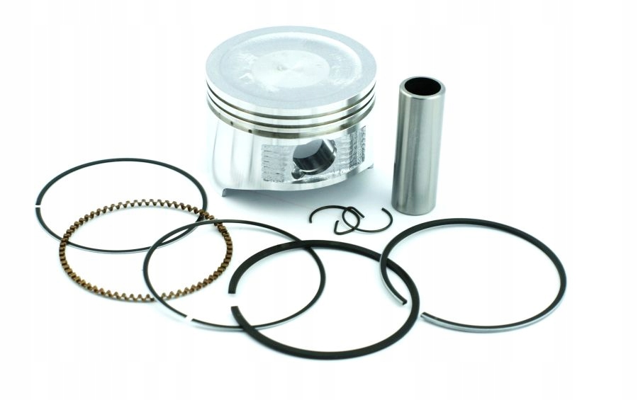 Tłok kpl z pierścieniami do LONCIN G200F / LIFAN 1 Typ pierścień