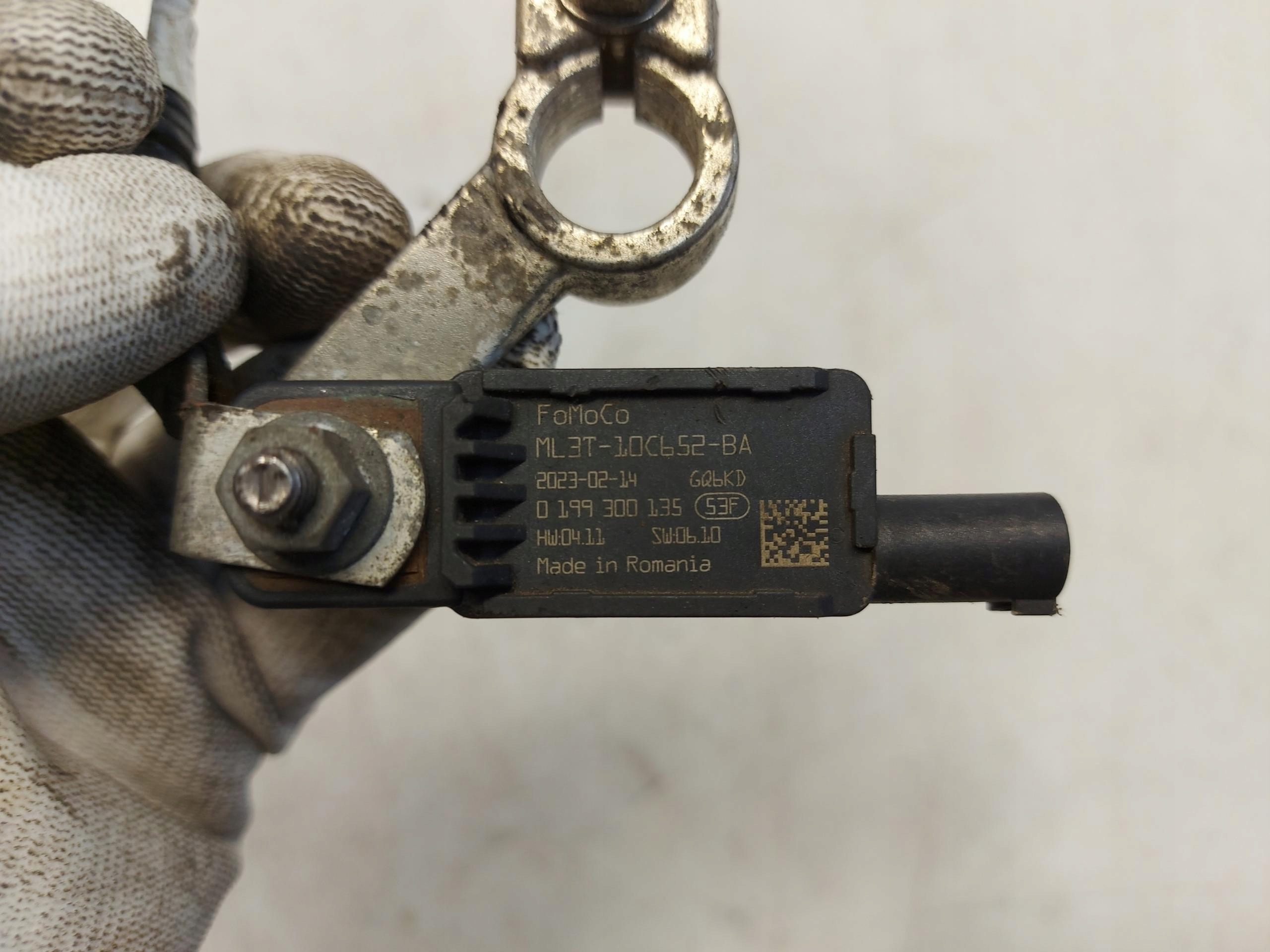 Ford Ranger VI 6 2024r. Batteriemanagement Sensor MB3T-14301-BC