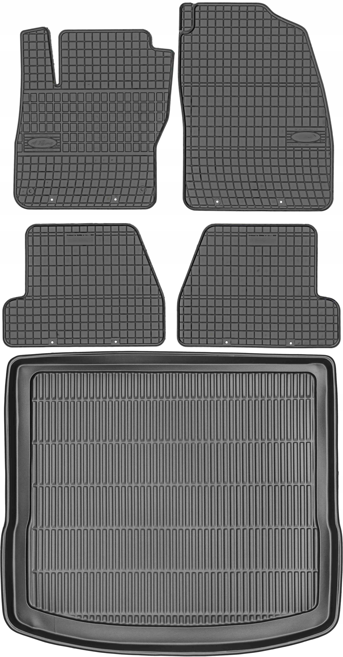 

Ford Focus Kombi 2011-2018 Dywaniki gumowe mata