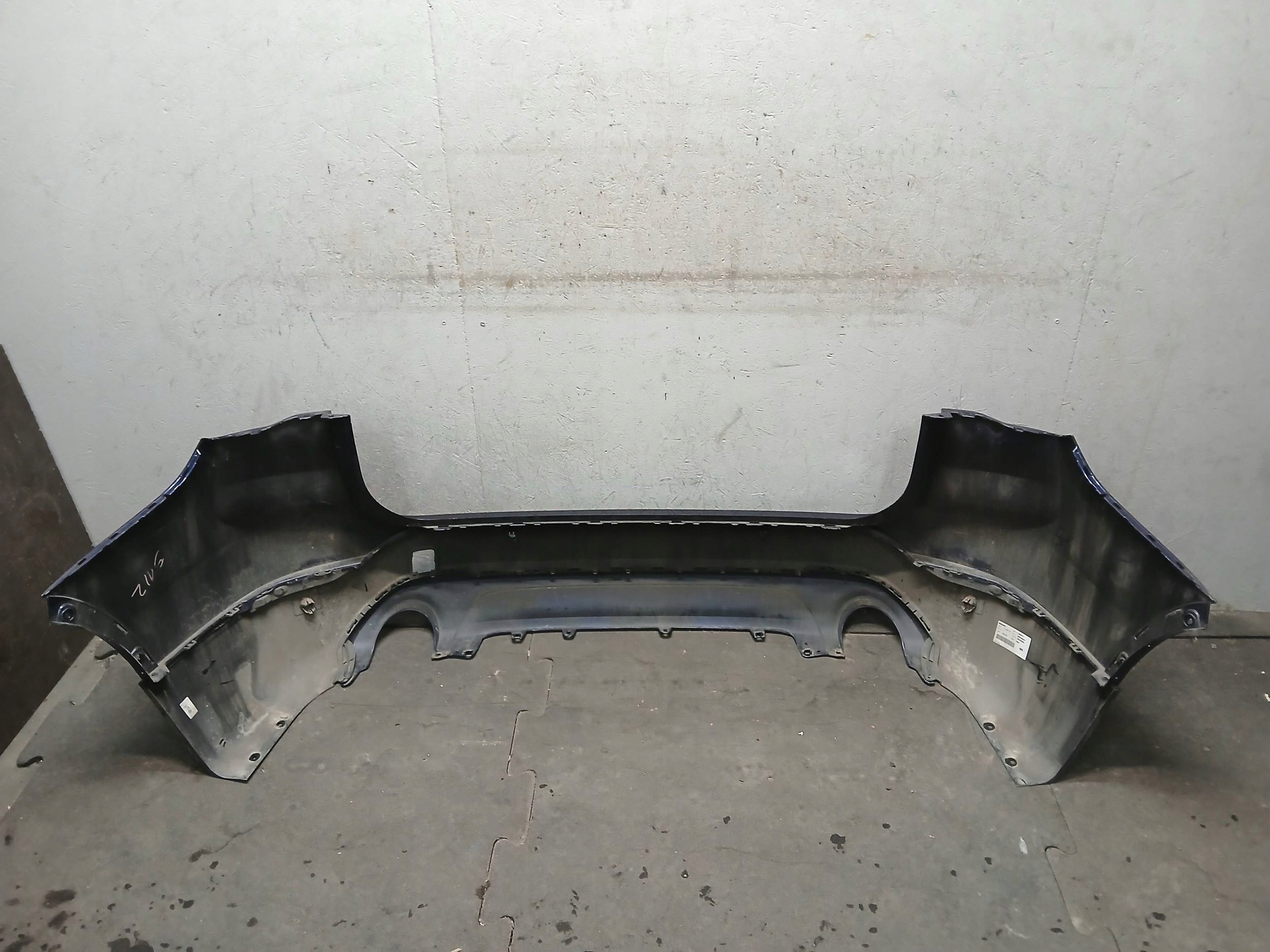 bumper rear part BMW X1 F48 LIFT