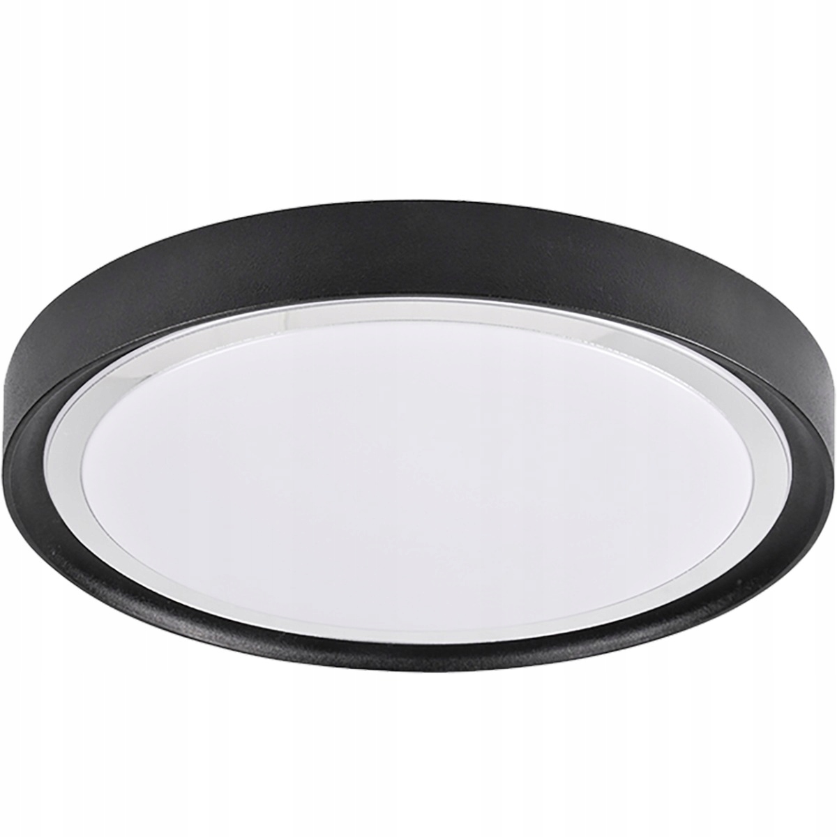 

Plafon Led Lampa Sufitowa Natynkowa Czarny 33cm