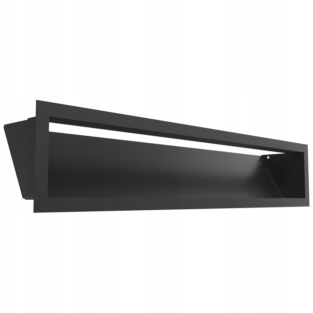 Větrací mřížka Luft 12x60 černá