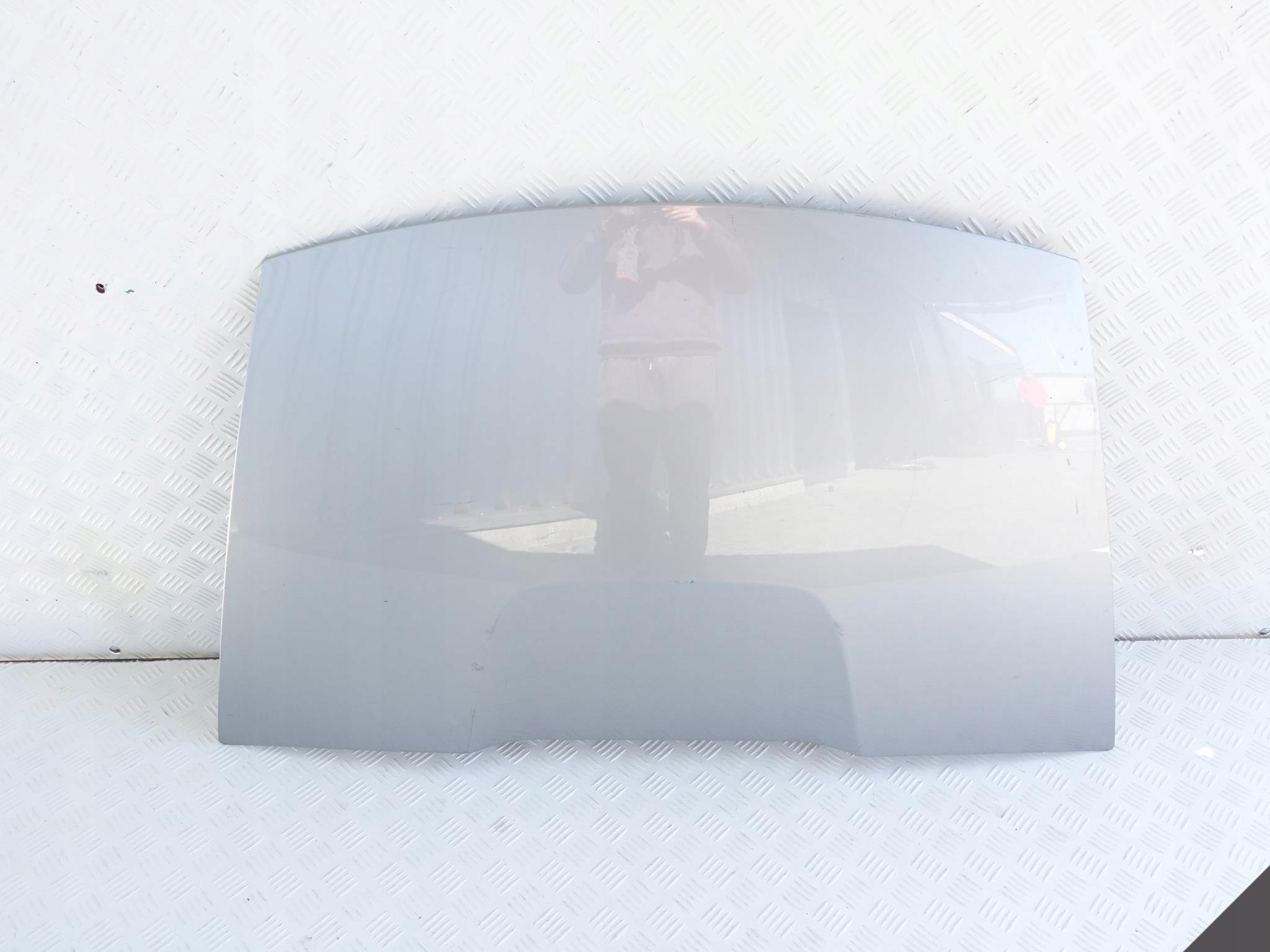 PORSCHE 986 BOXSTER POKRYWA BAGAŻNIKA TYŁ ALUM