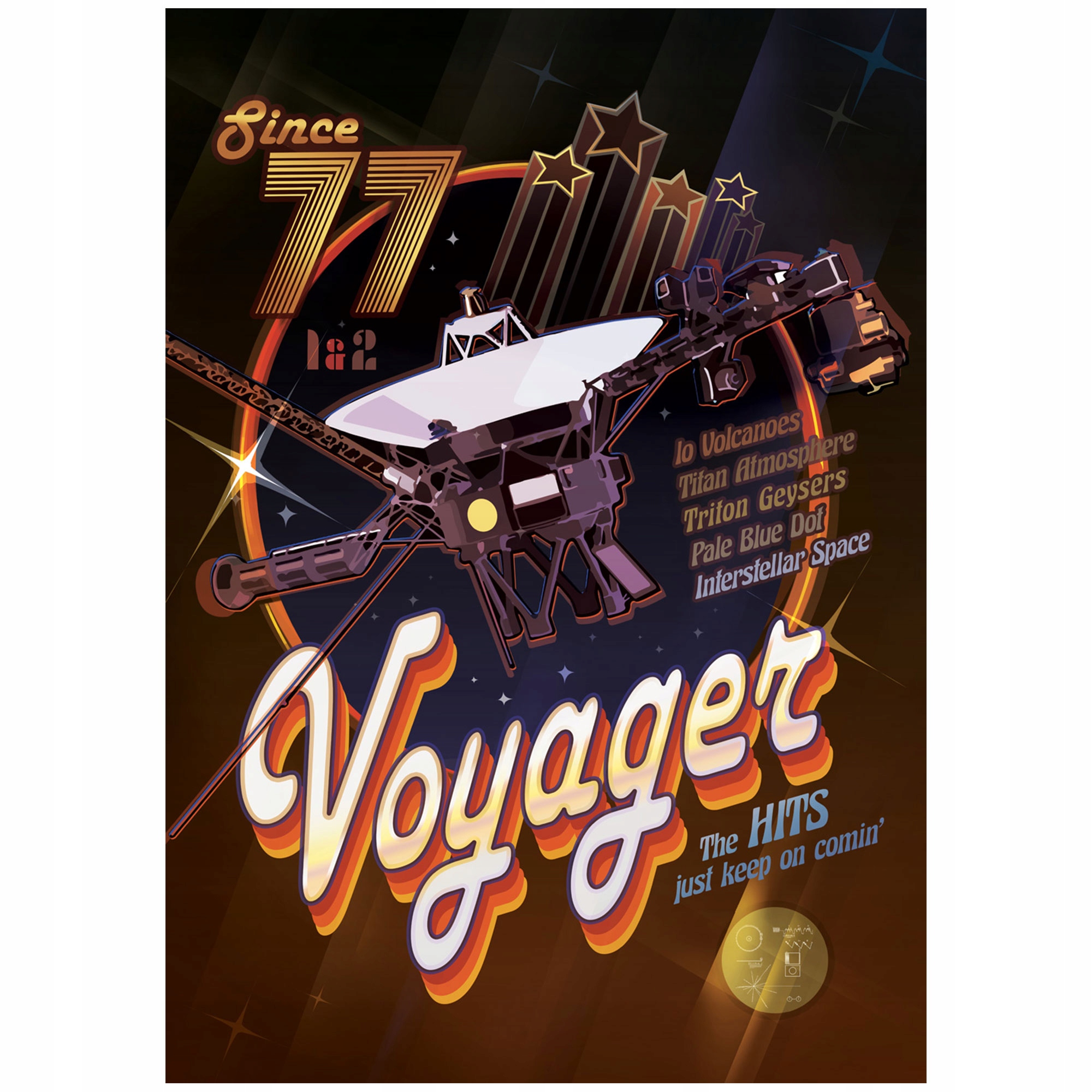 

Plakat Nasa Jpl Voyager Poster
