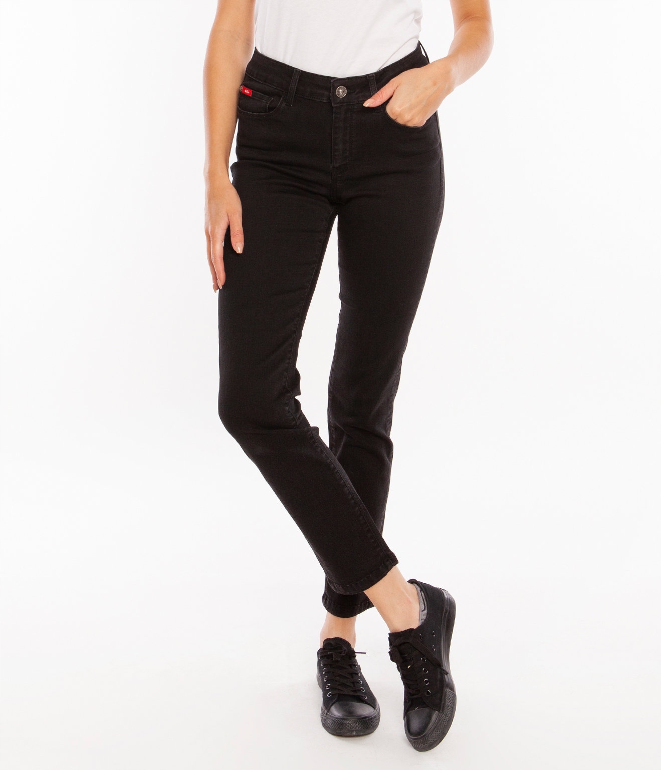 

Lee Cooper Jeansy damskie LC135 8151 Black - 30\30