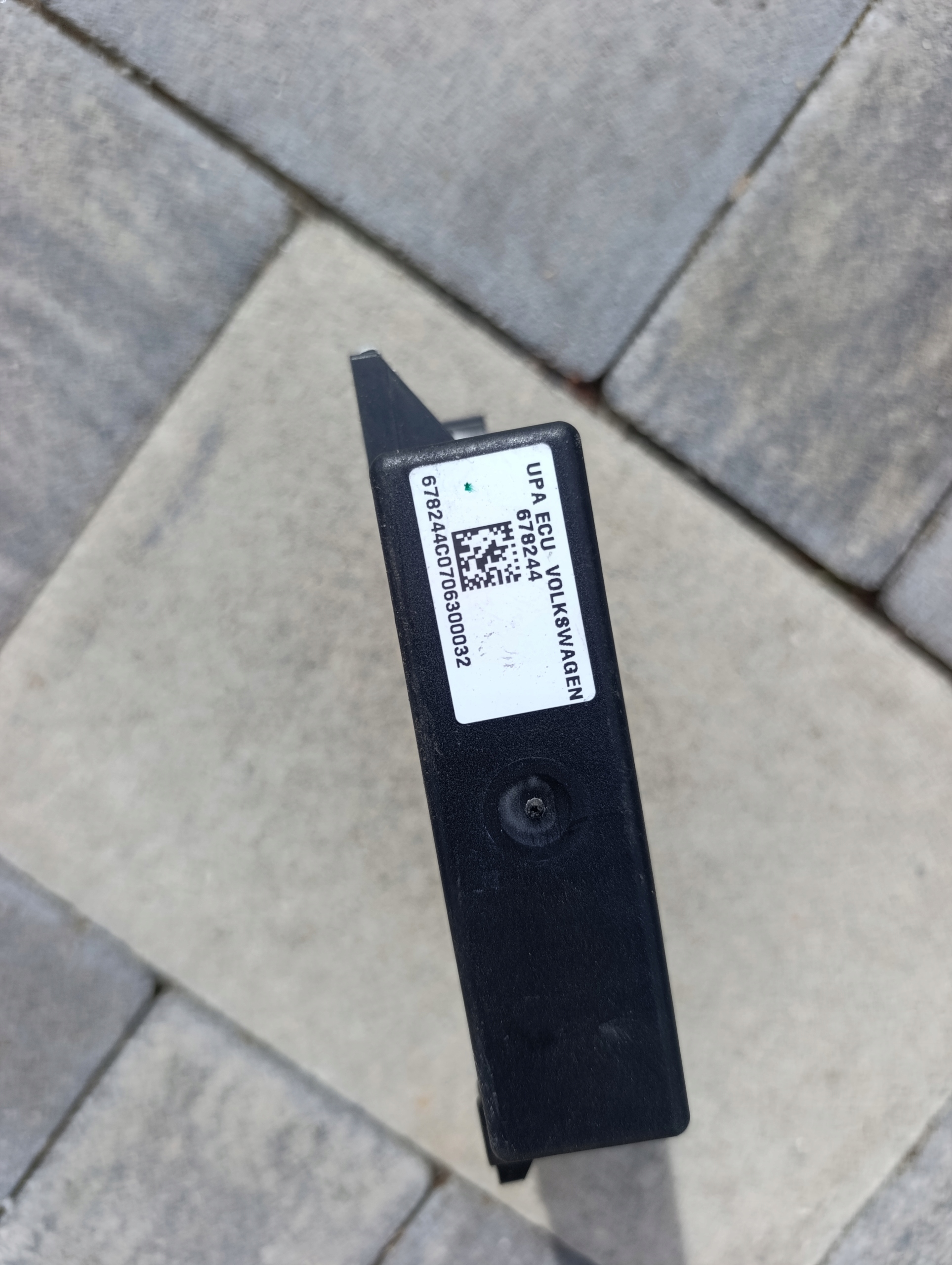 VW T5 LIFT modul Bedienteil PDC Parken heck 7E0919283