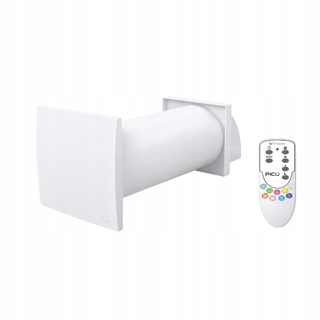Rekuperator ścienny Pico Pro 30 m3/h