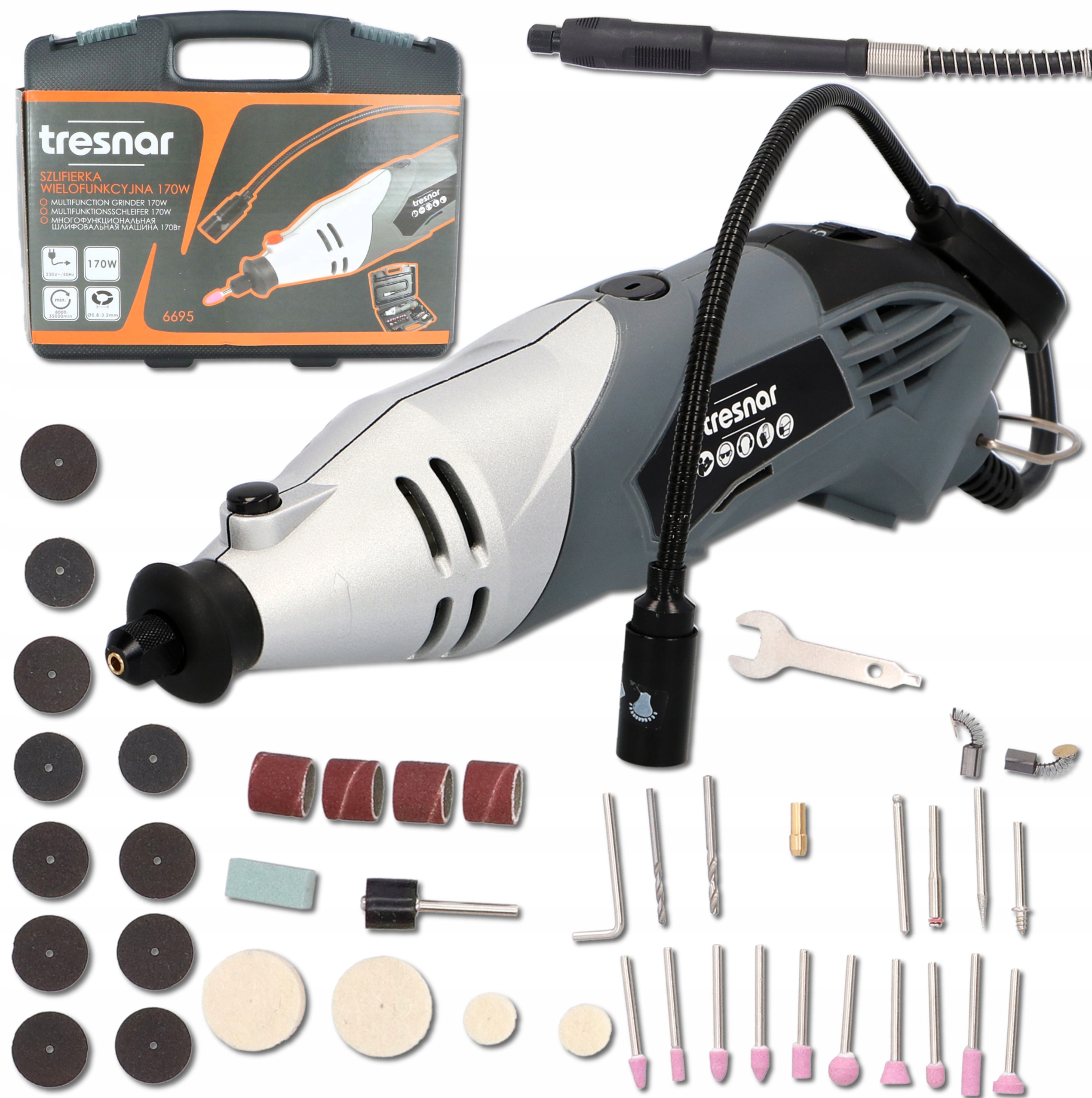 

Multiszlifierka Mini-szlifierka Prosta Frezarka