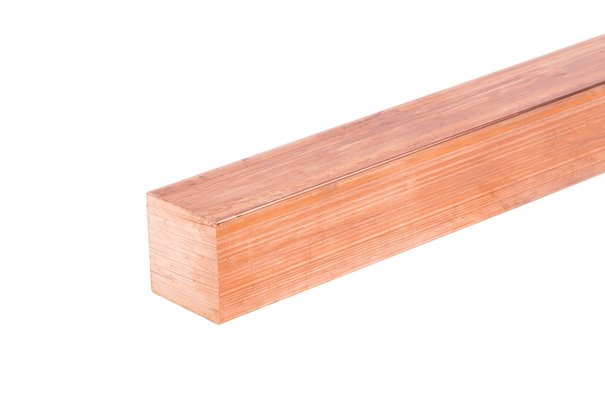 

Pręt miedziany kwadratowy na wymiar 15x15mm |10cm