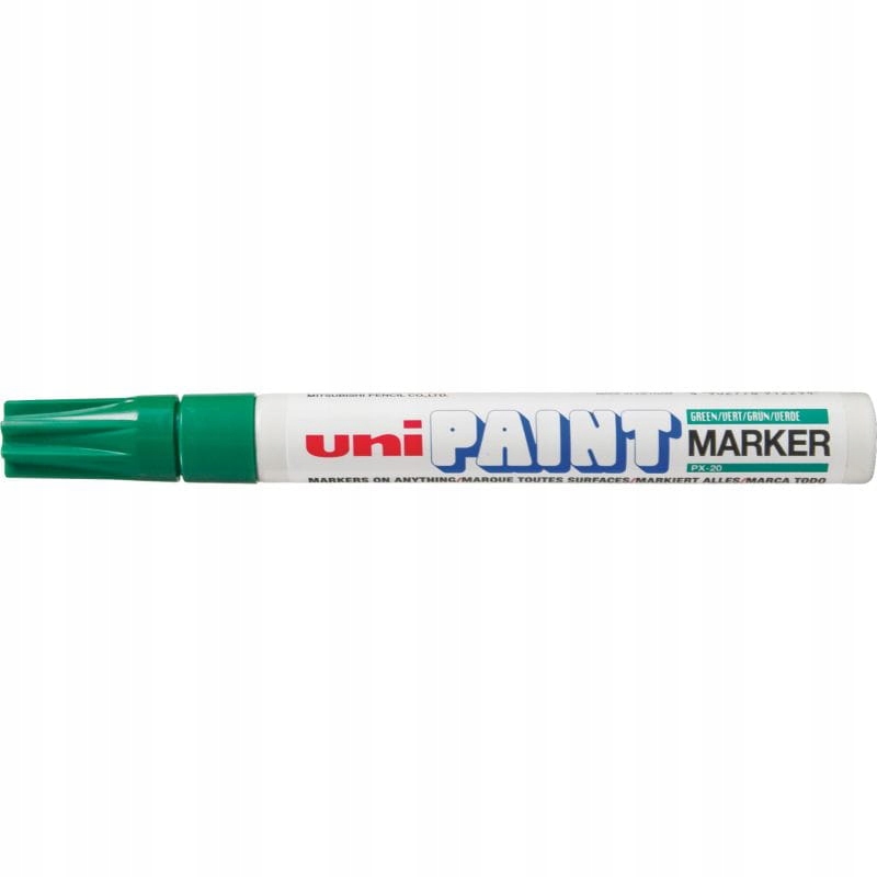 

Marker olejowy zielony Uni PX-20