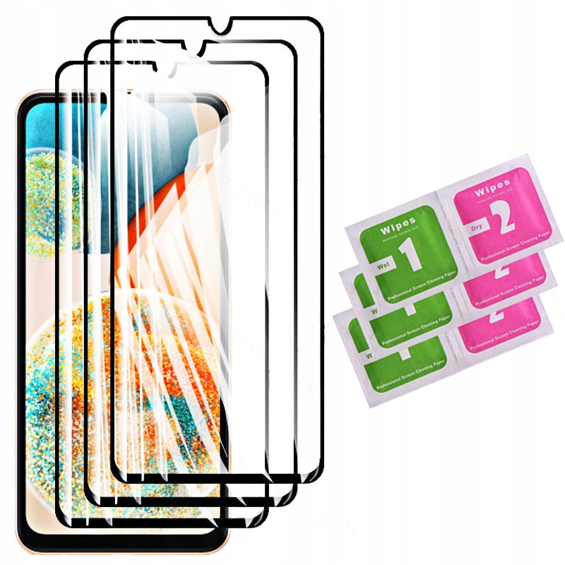 

3x 9D Szkło Full Glue do Samsung Galaxy A23 5G