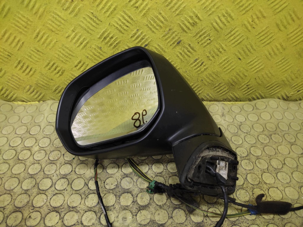 CITROEN C4 mirror left 8 PIN