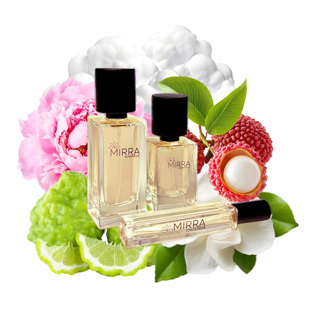 Mirra Perfumes 581 Fleur Narcotique Extrait de Parfum 30ml