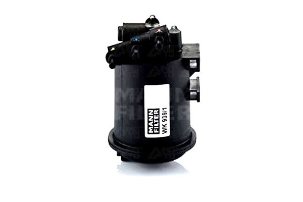 Mann-filter Palivový Filtr Renault 1,9DCI Asistent řidiče #28