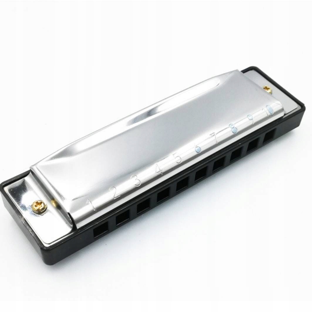 Profesjonalna harmonijka ustna, organka + gratisy Marka Kazoo Polska