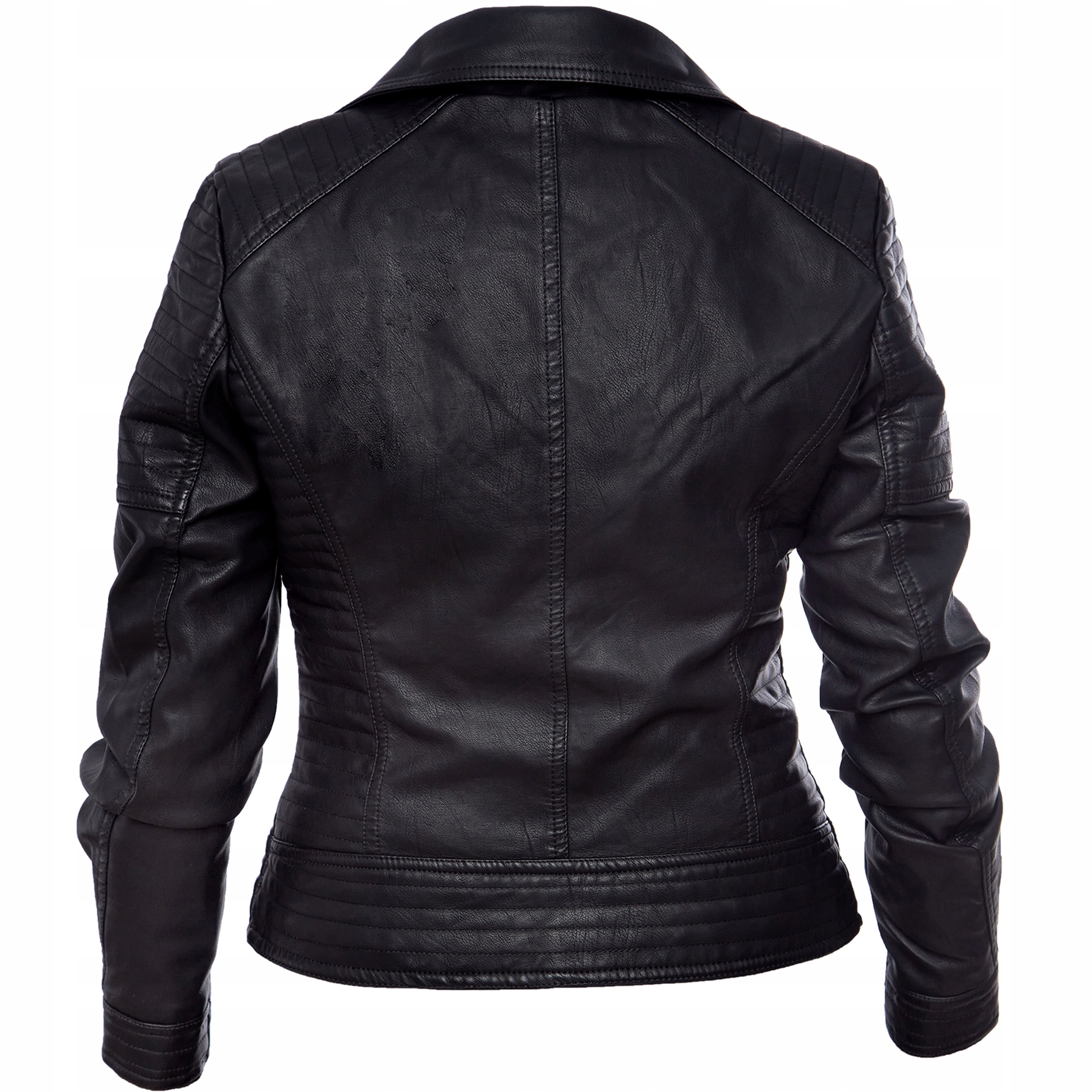 077_ S/36 _DAMSKA KURTKA SKÓRZANA RAMONESKA Marka inna