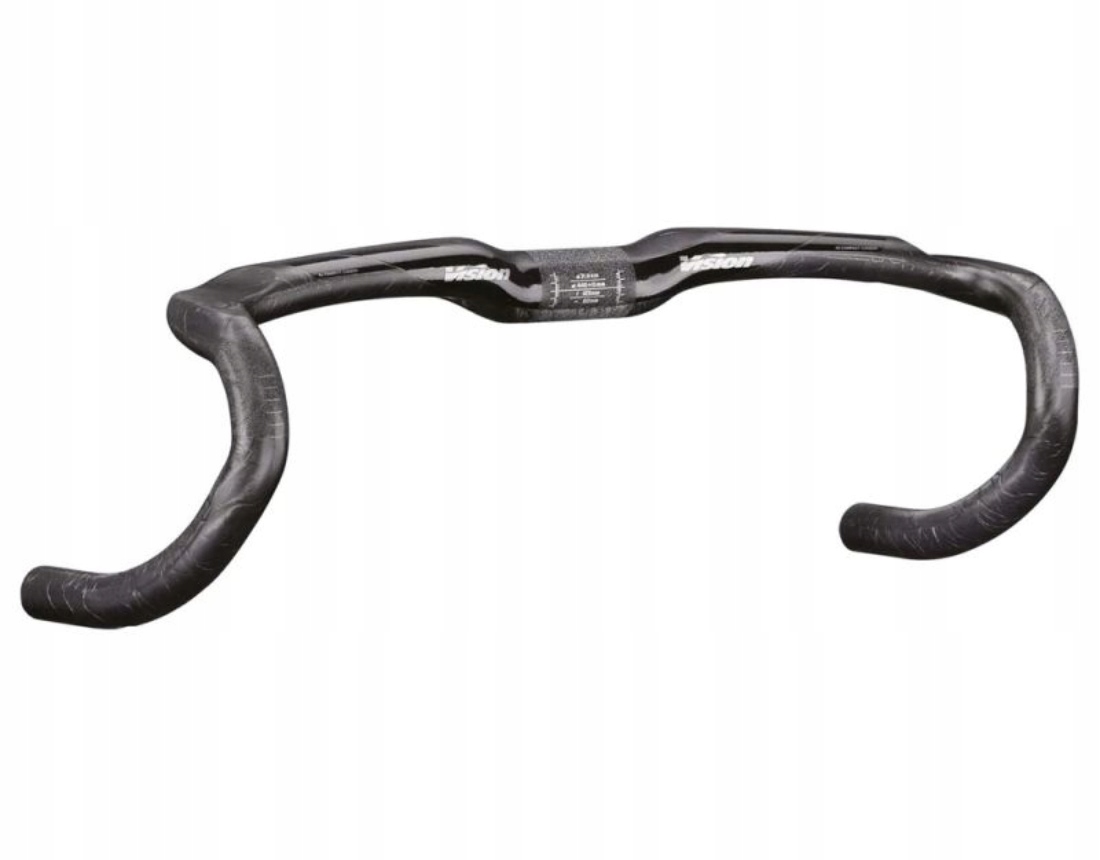 Vision Trimax Carbon 4D Compact 440mm kierownica