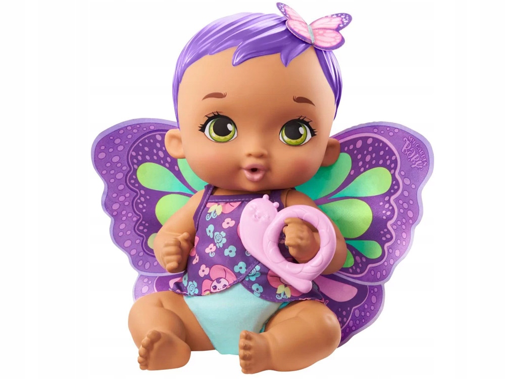 MY BABY GARDEN LALKA BOBAS MOTYLEK 30CM +AKCESORIA PIJE SIUSIA Certyfikaty, opinie, atesty CE
