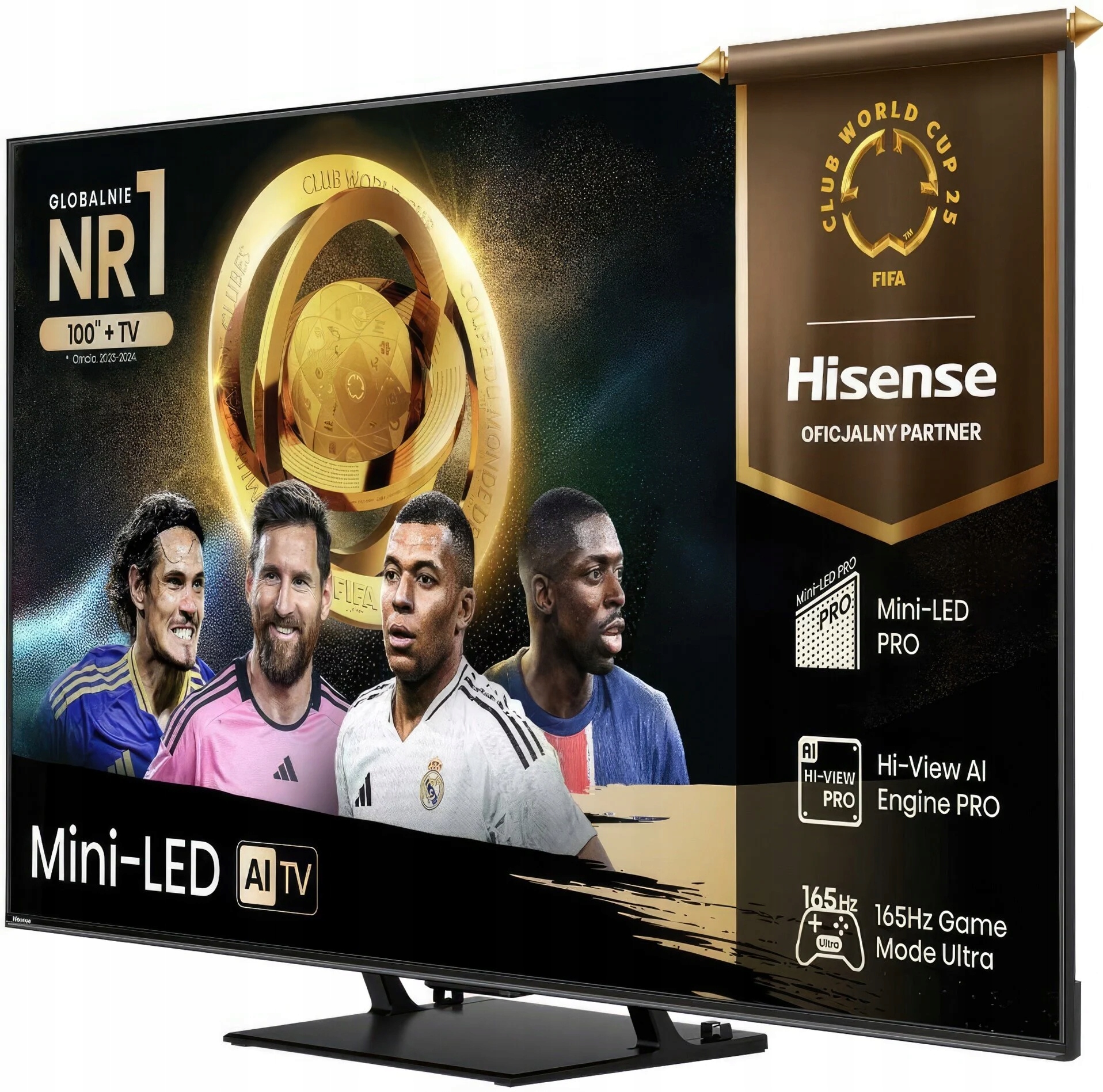 Telewizor QLED Hisense 75U78Q 75